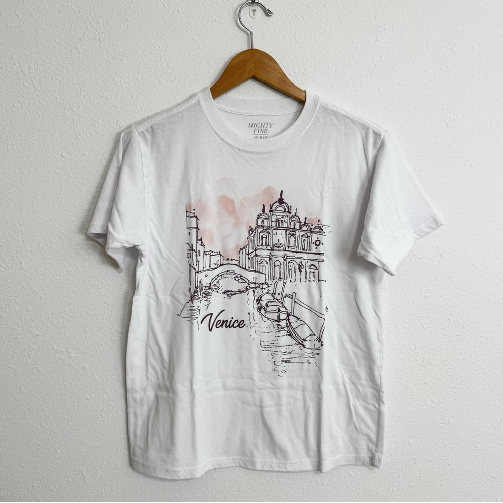 ✨Venice✨Graphic Cotton Tee❤️